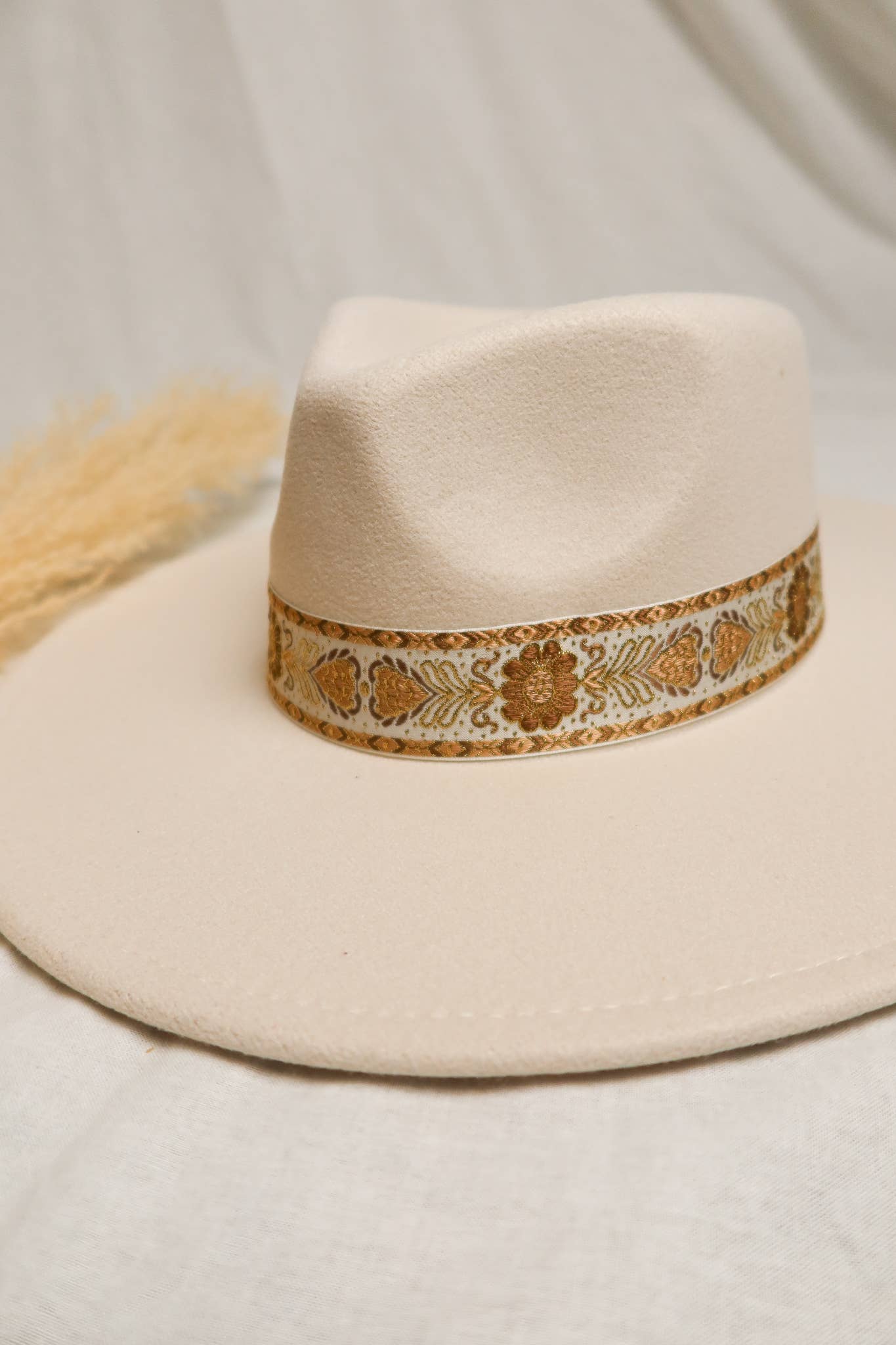 Lainey Rancher Wide Brim Hat