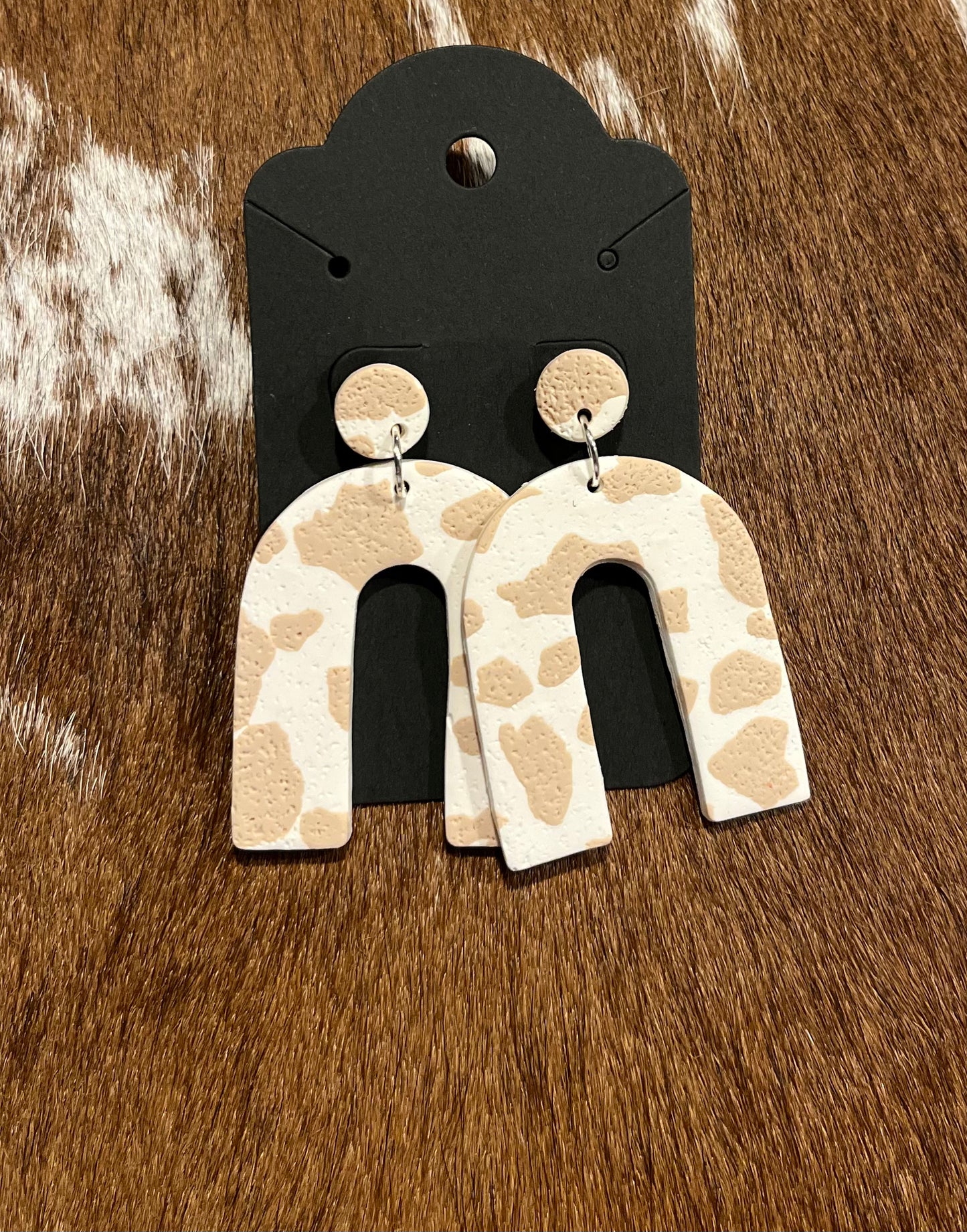 Maybell Arches Clay Earrings
