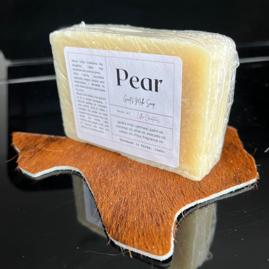 Pear Goat Soap