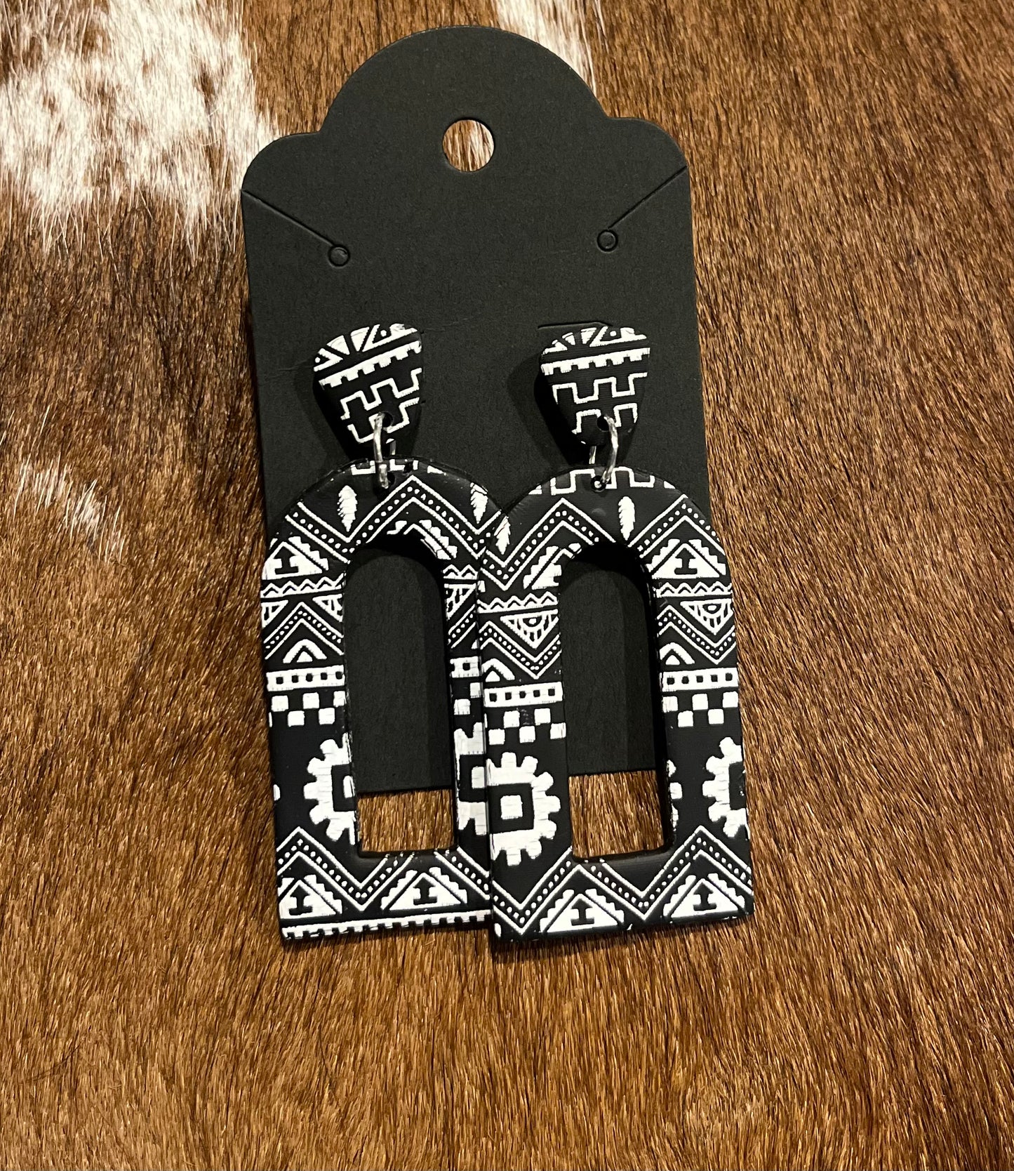 Aztec Gateway Earrings
